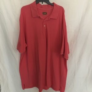 Men’s 4XLT Foundry Coral Polo Shirt